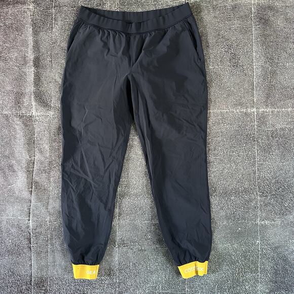 Women's Cotopaxi Ara Gray Lightweight Tapered Stretch Travel Jogger Pants Sz L - Picture 1 of 5